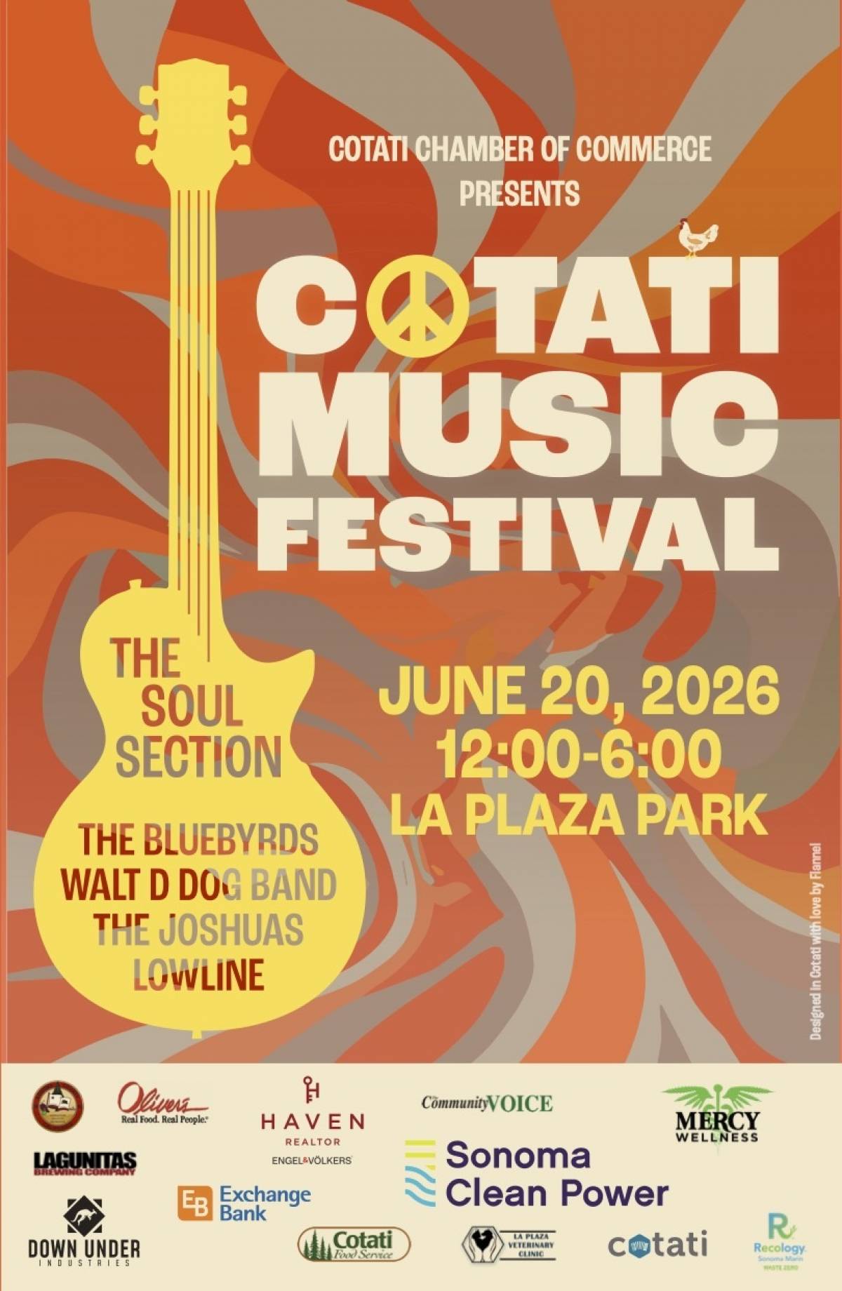 Cotati Music Fest 2026 2