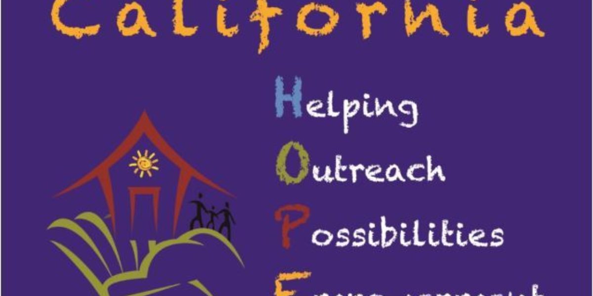 California HOPE Project Provides Counselors for Those Impacted by the